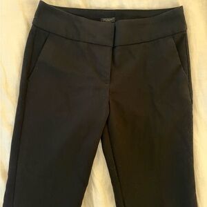 Ann Taylor Factory Classic Black Trousers